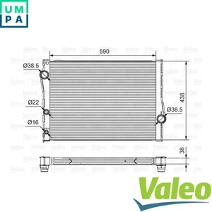 RADIATOR ENGINE COOLING 701549 FOR BMW X6/E71/E72 X5/E70 N55B30A N54B30AA 3.0L - Picture 1 of 6