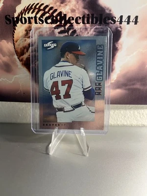 Tom Glavine 1998 Score Rookie Traded Showcase Series Parallel Atlanta Braves - Image 1 of 2