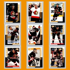 Ottawa Senators Lot 9 Hockey Cards Score Alexandre Daigle NM Hockey NHL - Picture 1 of 11