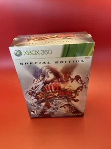 Street Fighter X Tekken Brand New Sealed - XBOX 360 - - Special Edition - Capcom - Picture 1 of 8