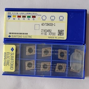 10pcs WDXT094008-G ACP300 Original SUMITOMO U drill CNC blade carbide inserts - Picture 1 of 4