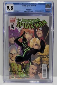 Amazing Spider-Man #648 CGC 9.8 Caselli Variant Cover Marvel Comics 2011 - Picture 1 of 2