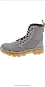 Dr. Doc Martens Combs Combat Nylon Air Wair Stiefel schwarz Herren Größe 10 Damen 11 neu im Karton - Bild 1 von 9