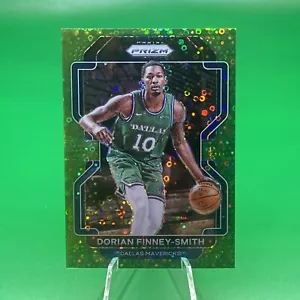 2021-22 Panini #208 Dorian Finney-Smith Disco Green #/5. D12 - Picture 1 of 2