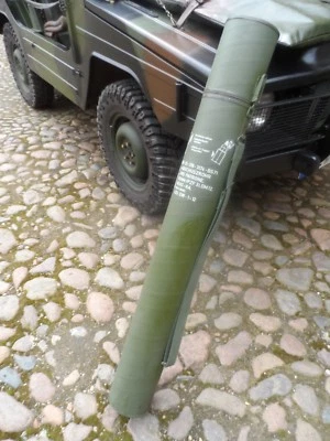 2x BW Munitionsrolle  Munitionskiste  130x16 cm für Panzerfaust Panzerfaustrolle - Bild 1 von 4