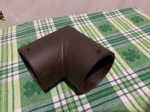 ❤️Wrought Iron Heavy Duty Drapery Hardware CORNER Elbow for 2” Pole Rod - Picture 1 of 7