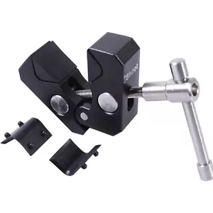 Versatile Crab Claw Clamp Tongs Pliers Clip Holder for Studio Flash Light Stand - Picture 1 of 11