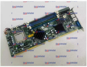 Used One IEI PCIE-Q350-R11 Rev:1.1 industrial motherboard - Afbeelding 1 van 5