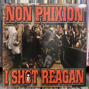 NON PHIXION - I SHOT REAGAN / REFUSE TO LOSE (12") 1998!!! RARE!!! NECRO!!! - Picture 1 of 2