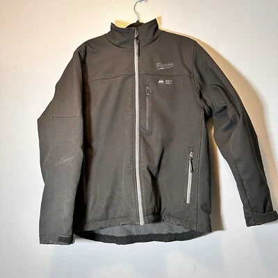 M12 milwaukee toughshell 202B-21L black large heated jacket NO battery - Image 1 of 4
