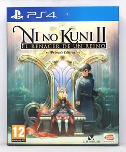 NI NO KUNI 2 EL RENACER DE UN REINO PRINCE EDITION PLAYSTATION 4 PAL ESPAÑA - Bild 1 von 4