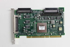 ADAPTEC AHA-3950U2B PCI SCSI CONTROLLER ADAPTER ASSY 1733406-00 WITH WARRANTY - Picture 1 of 3