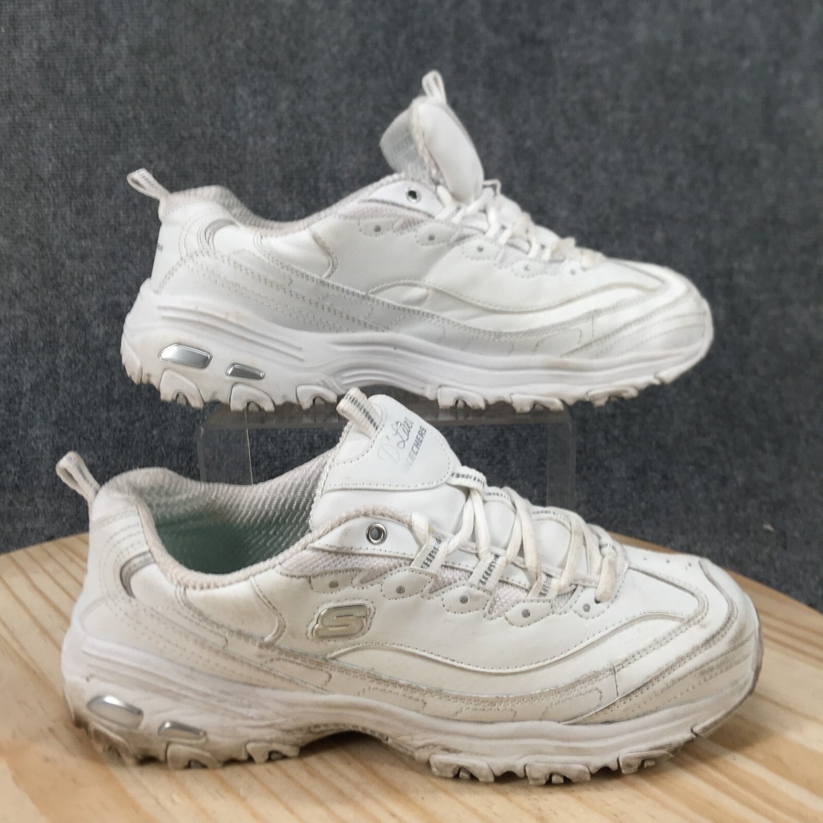 Tenis Skechers Skechers Go Run Mujer Plata Zapatillas Running