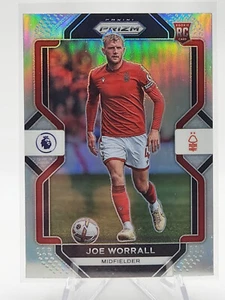2022-23 PANINI PRIZM PREMIER LEAGUE, SILVER, #143 JOE WORRALL, NOTTINGHAM - Picture 1 of 2