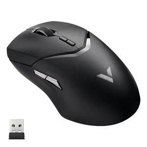 RAPOO VT9Pro Gaming Mouse Wireless 26K DPI Optical PAW 3398 Sensor for PC Laptop - Picture 1 of 9