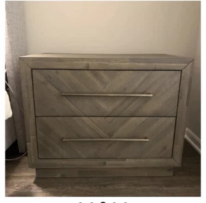 Set of 2 Alexandra Nightstand - Picture 1 of 9