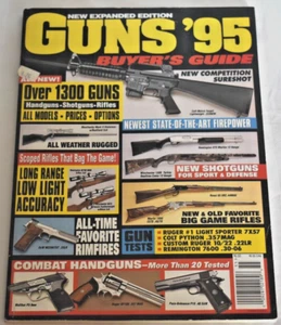 Guns '95 Buyer's Guide Magazin über 1300 Waffen alle Modelle - Bild 1 von 8