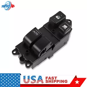 Interruptor de ventana eléctrica para camioneta Toyota Tacoma T100 MR2 84820-16060 lado del conductor - Imagen 1 de 10