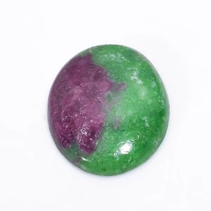 Piedra preciosa suelta de cabujón con forma y tamaño de mezcla de zoisita de rubí natural - Imagen 1 de 38