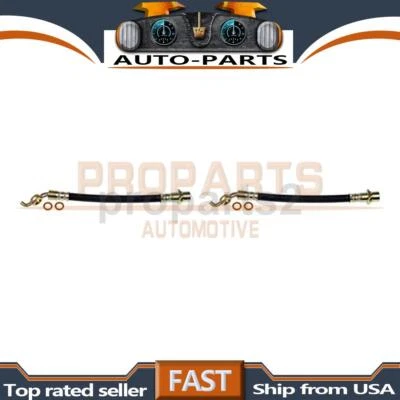 Mangueira de freio hidráulica First Stop traseira externa 2x para Toyota Prius V 1.8L 2018 - Imagem 1 de 4