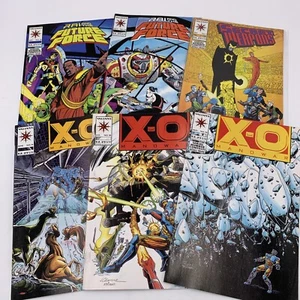 Lot of (6) Comics Good Variety X-O Manowar Rai & Future Force Secret Weapons - Picture 1 of 7