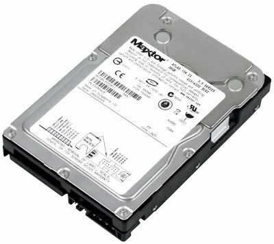 Hard Drive MAXTOR ATLAS II 15000RPM 36GB 8MB SCSI U320 68-PIN 8E036L0 3.5'' - Image 1 of 3