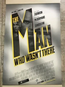 PÓSTER ORIGINAL DE LA PELÍCULA D/S de The Man Who Was Not There - 27"" x 40"" - Imagen 1 de 1
