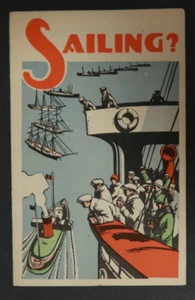 Sailing? ABA Cheques American Bankers Association Travel Money Booklet Fold Out - Picture 1 of 9