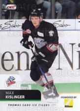 2018-19 German DEL #292 Max Kislinger