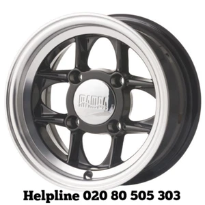 Mini Classic 5x10 Mamba Alloy Wheels x 4 (NEW) - Picture 1 of 2