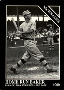 1992 Conlon TSN #565 Home Run Baker 