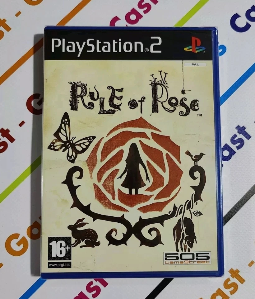 RULE OF ROSE ps2 PAL-UK ENGLISH new sealed 505 games quality control - Bild 1 von 4
