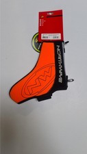 Northwave Fighter High Überschuhe Gr.S Orange fluo/Schwarz