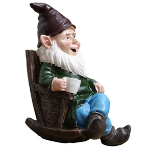 Funny Outdoor Garden Statue Decoration Figurine Ornament for Office,Bedroom,Y... - Picture 1 of 6