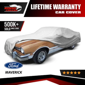 Ford Maverick 5 Layer Waterproof Car Cover 1969 1970 1971 1972 1973 1974 - Picture 1 of 11