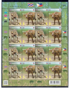 Tailandia 2019 Tailandia - Filipinas Relaciones F/S - Imagen 1 de 1