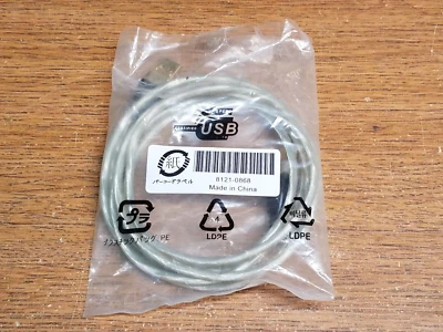 8121-0868 USB Printer Scanner Cable Cord for Dell Laptop Computer - Image 1 of 3