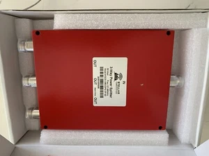 NEW - 3-way Power Splitter / Divider / Combiner 137-960 MHz 50W BDA DAS N conn - Picture 1 of 2