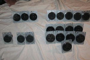 Riesige Menge 20 Leviton Unterputz 220 Buchsen Trockner Sortiment - Bild 1 von 9