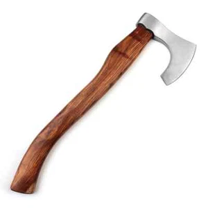 Hacha de batalla vikinga hecha a mano Storm the Castle - Imagen 1 de 5
