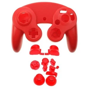 Front Back Shell Housing Cover Case With Buttons For Nintendo GC NGC Gamecube - Picture 1 of 42