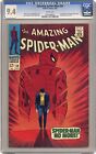 Amazing Spider-Man #50 CGC 9.4 1967 0707488003 1st app. Kingpin