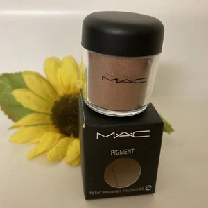 MAC Jumbo Pigment Blue Brown 7.5 g 0.26 oz Loose Eyeshadow Use Dry or Wet NEW - Picture 1 of 9