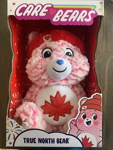 Care Bears True North Bear 3.0 Eco Canadian Exclusive 2025 NEW IN HAND CANADA - Picture 1 of 2