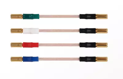 Audio Technica AT6108 Cartridge To Headshell Leadwires MM MC - Image 1 of 2