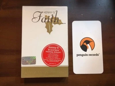 KENNY G - FAITH: A HOLIDAY ALBUM CASSETTE TAPE KOREA EDITION SEALED - Image 1 of 4