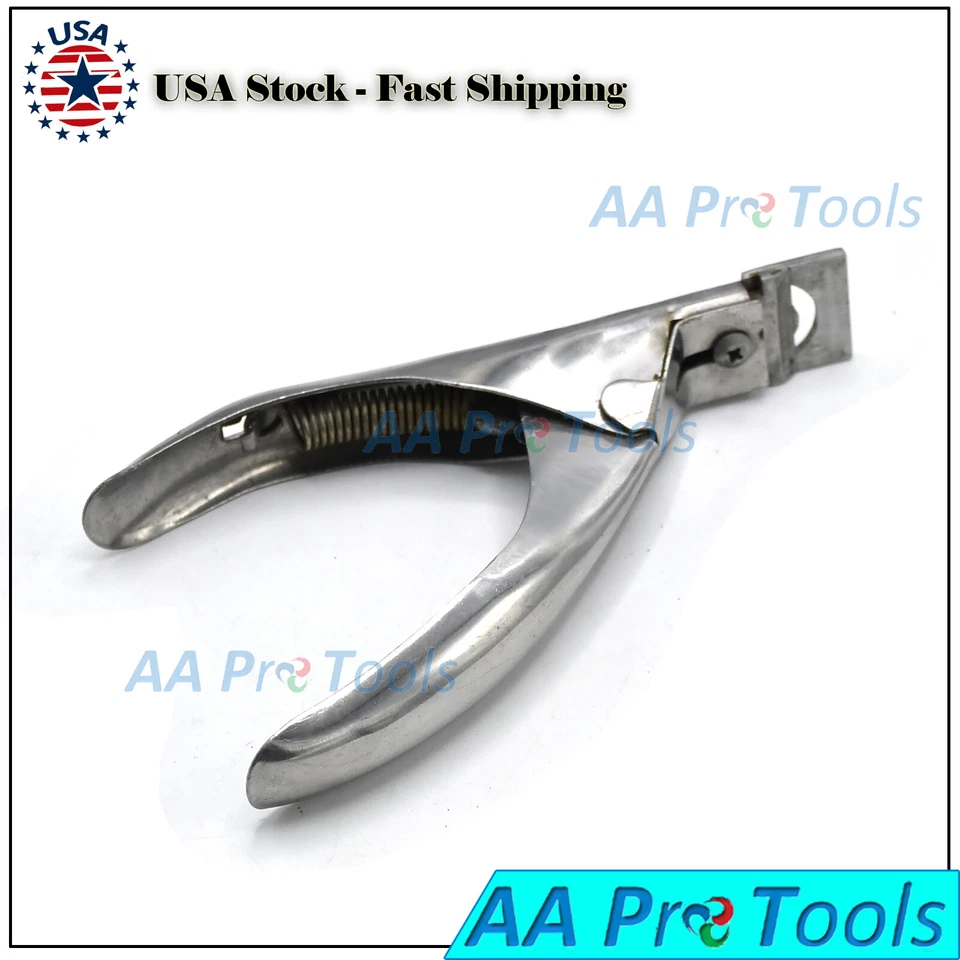 Cortador de uñas postizas acrílico de 3 vías recortador de punta de uñas de gel UV cortador de bordes-ELIGE Foto 1 de 1