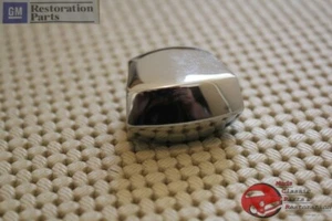 67 68 69 70 Camaro Firebird Chevy GM Chrome Seat Track Adjusting Knob, ea - Picture 1 of 2