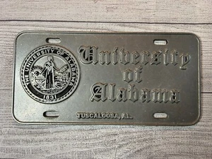 Vintage University of Alabama Pewtarex York Pennsylvania License Plate - Picture 1 of 11