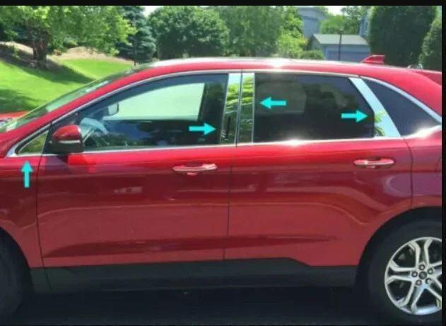 Pillar Post for 2024-2025 Lincoln Nautilus (8 Piece w/ Mirror Post) - Image 1 of 1